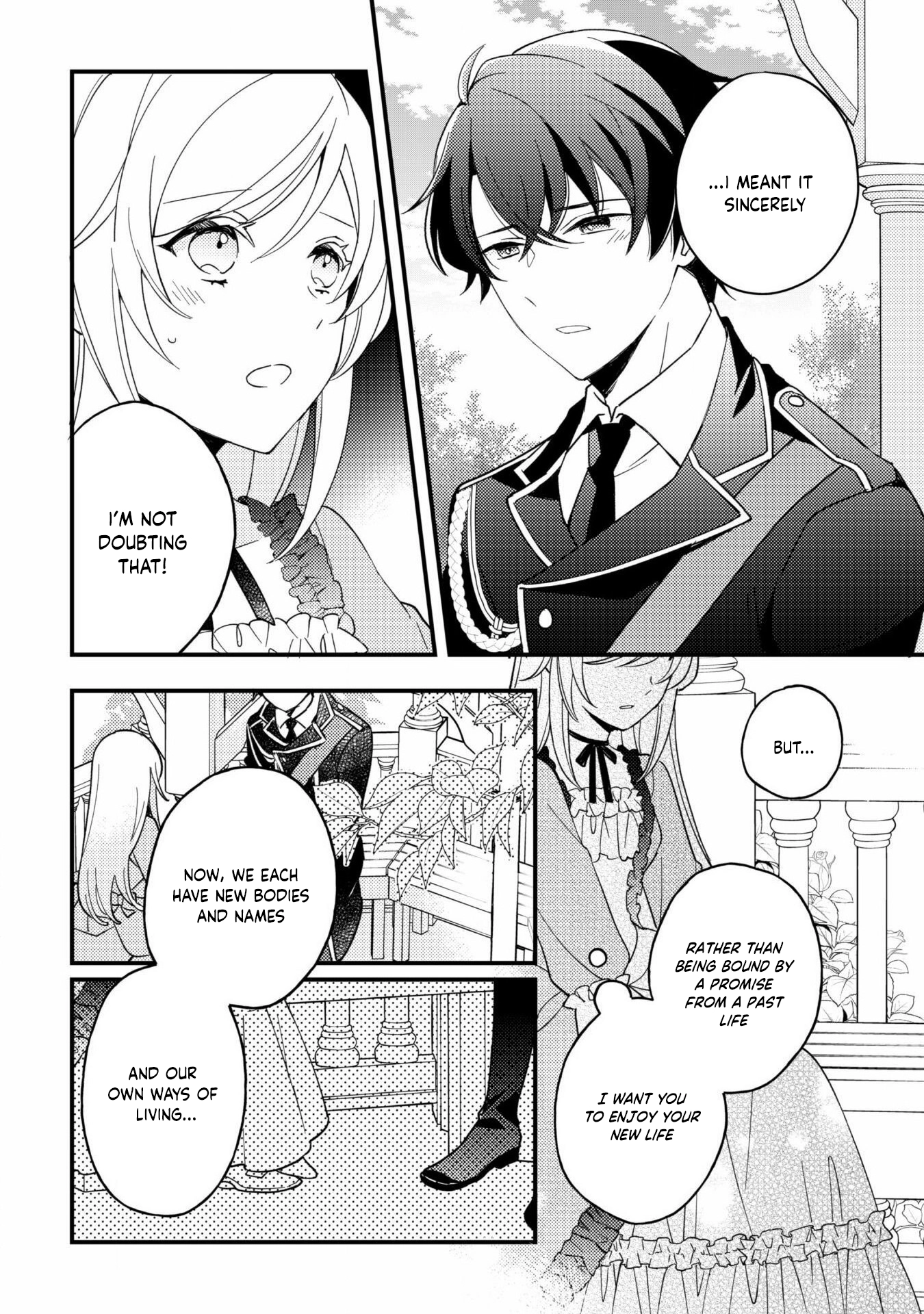 My Former Subordinate Came Back as a Knight Captain Demanding Marriage.” Chapter 2 Page 23