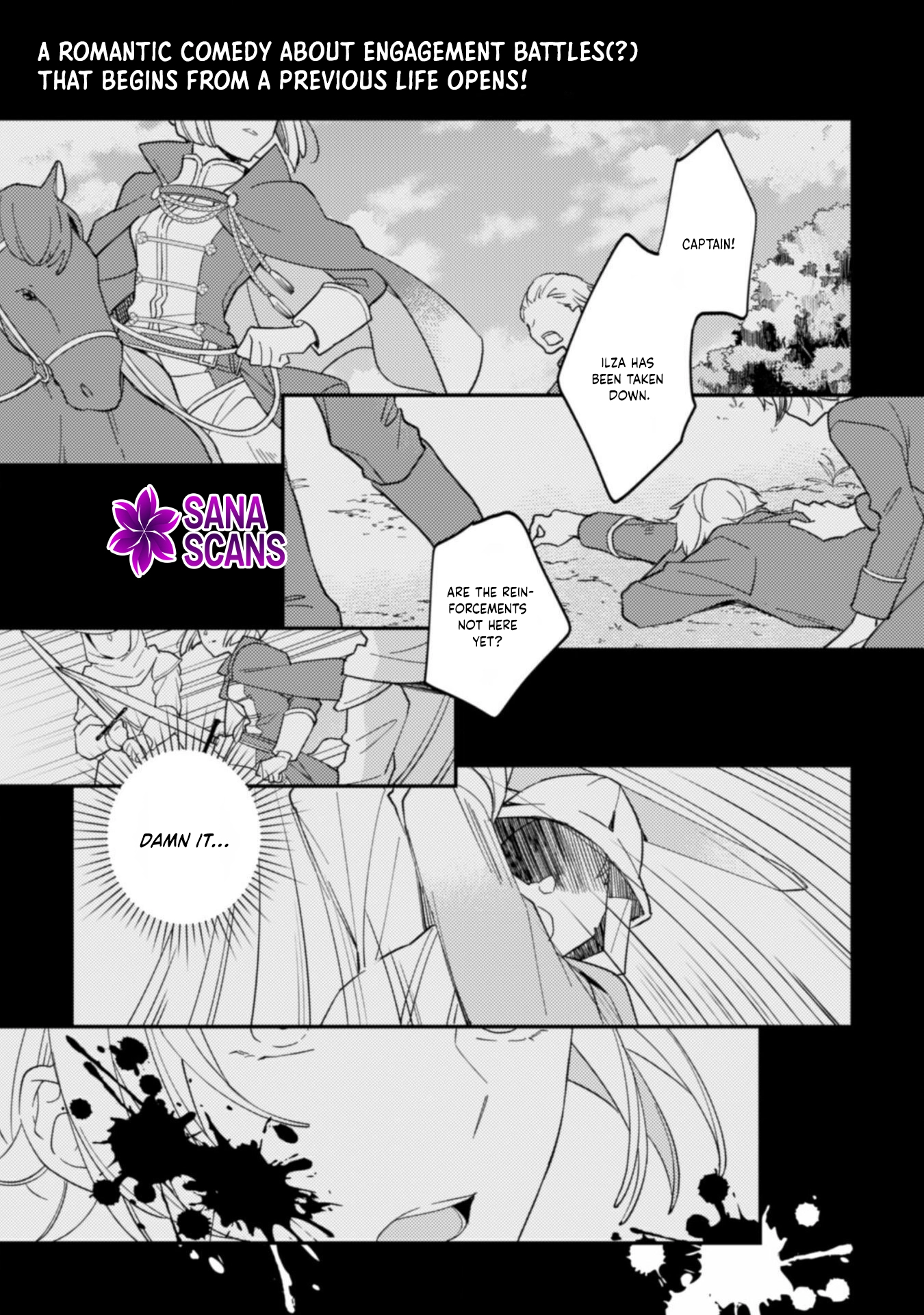 My Former Subordinate Came Back as a Knight Captain Demanding Marriage.” Chapter 1 Page 2