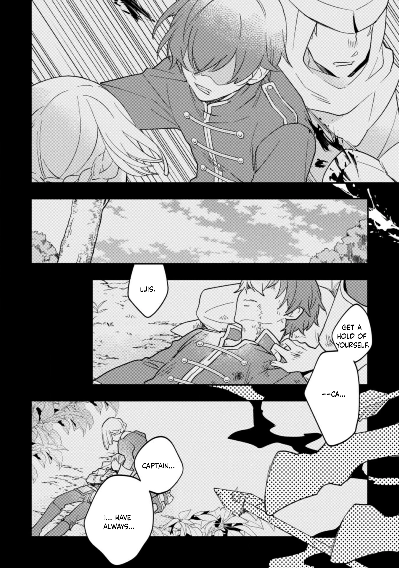 My Former Subordinate Came Back as a Knight Captain Demanding Marriage.” Chapter 1 Page 3