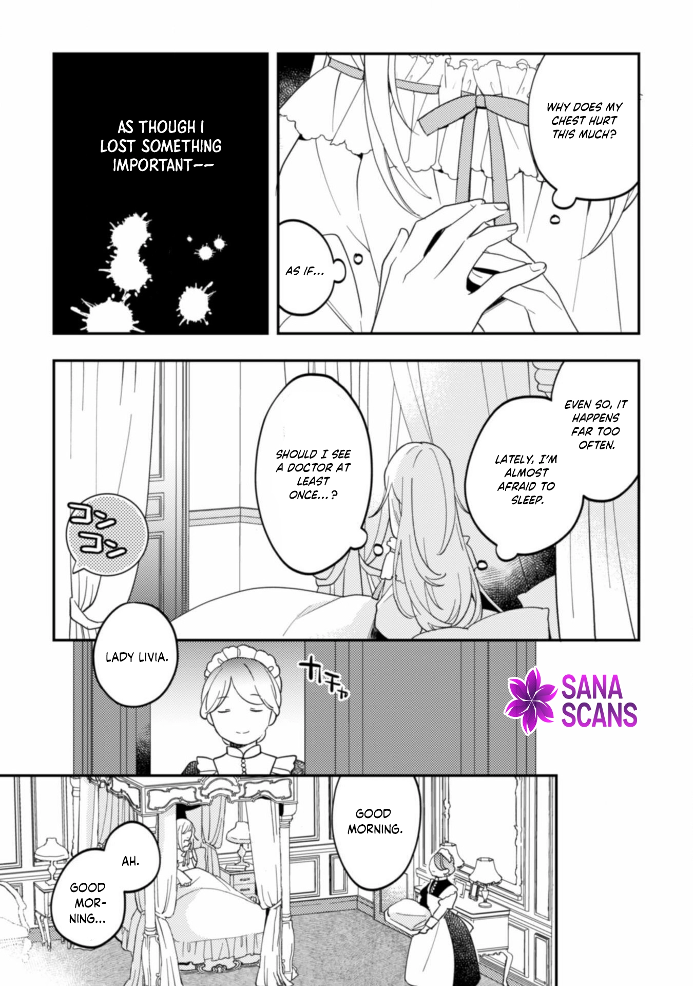 My Former Subordinate Came Back as a Knight Captain Demanding Marriage.” Chapter 1 Page 6