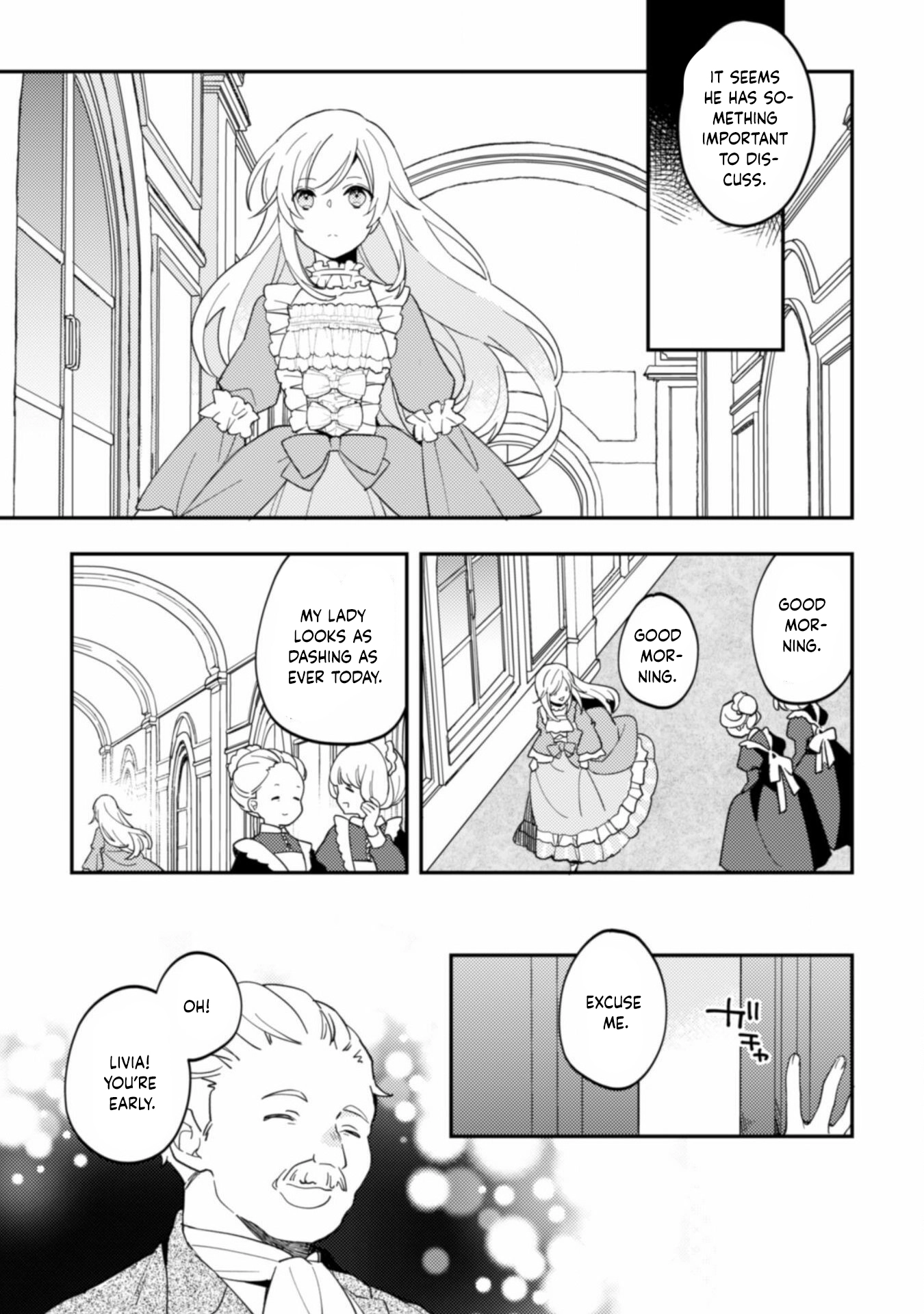 My Former Subordinate Came Back as a Knight Captain Demanding Marriage.” Chapter 1 Page 8