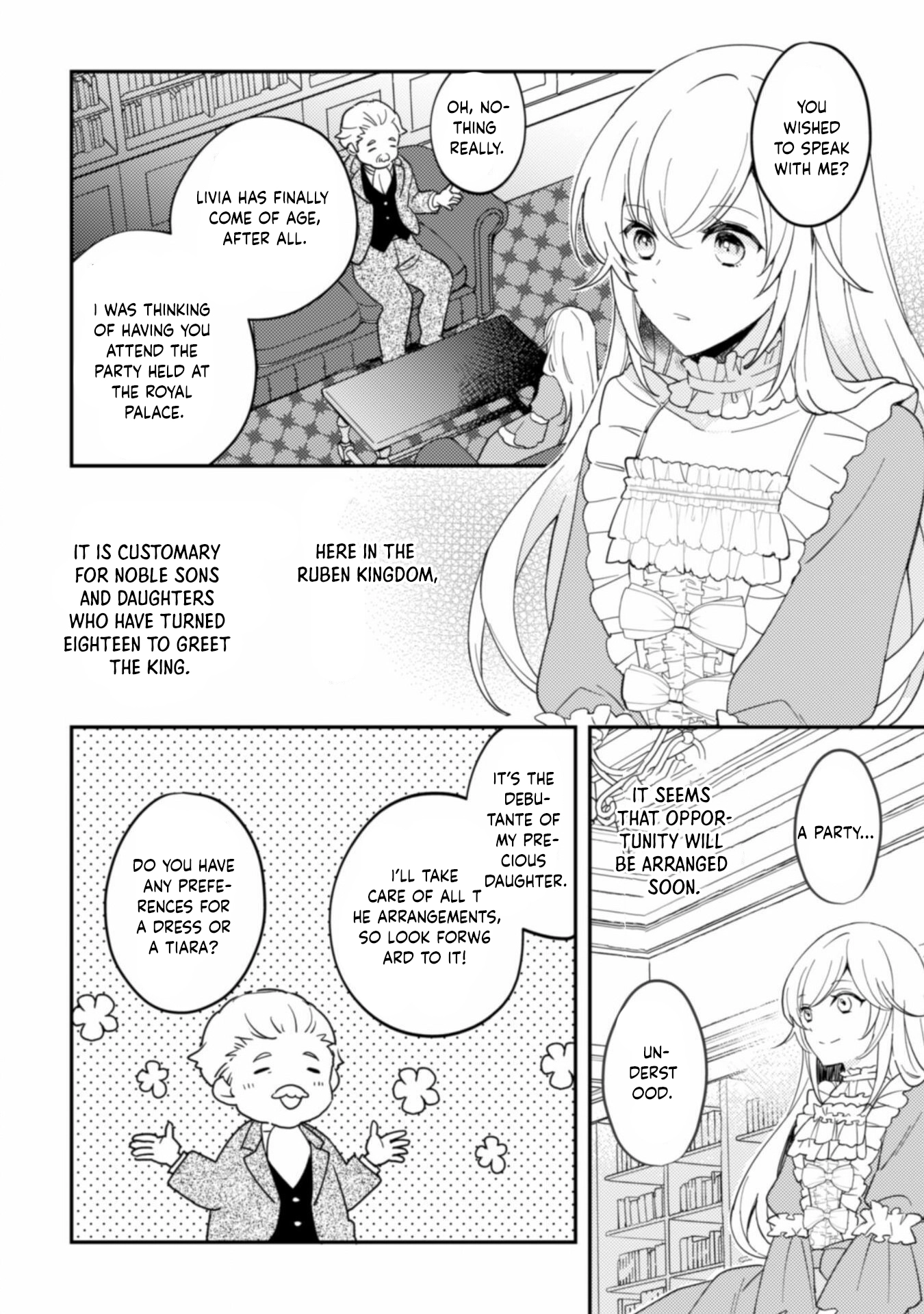 My Former Subordinate Came Back as a Knight Captain Demanding Marriage.” Chapter 1 Page 9