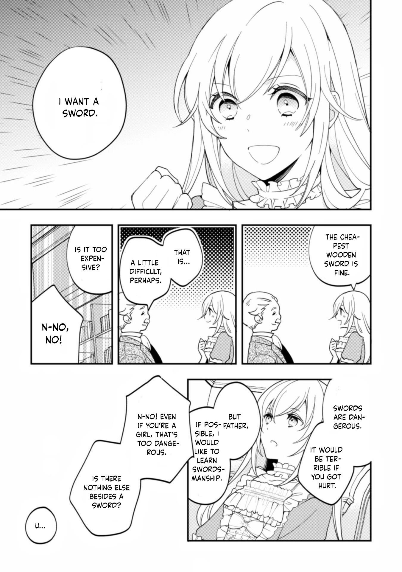 My Former Subordinate Came Back as a Knight Captain Demanding Marriage.” Chapter 1 Page 12