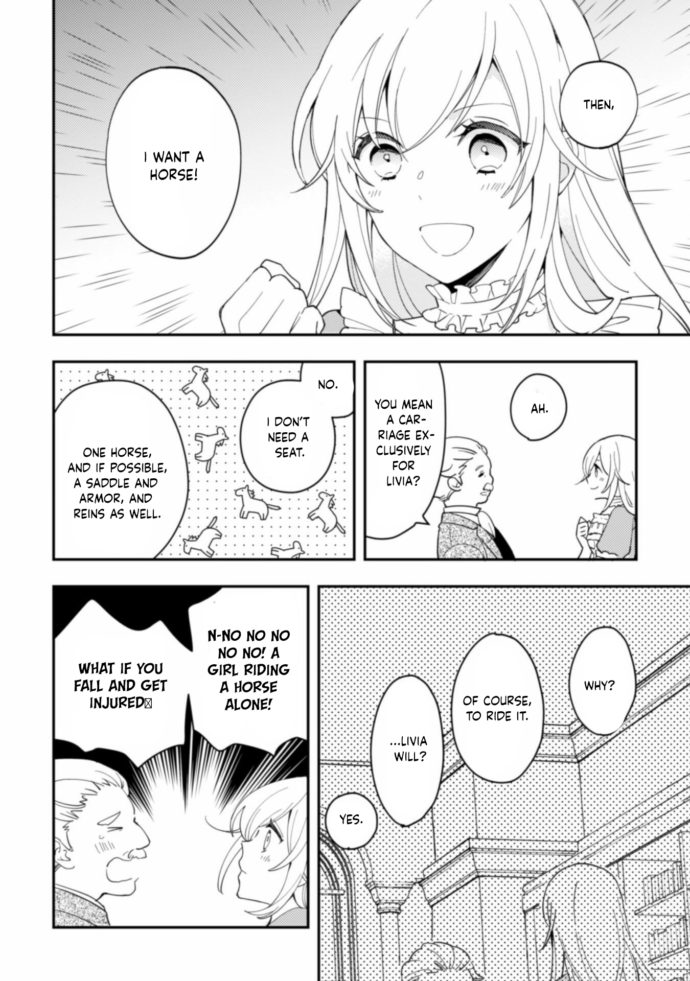 My Former Subordinate Came Back as a Knight Captain Demanding Marriage.” Chapter 1 Page 13
