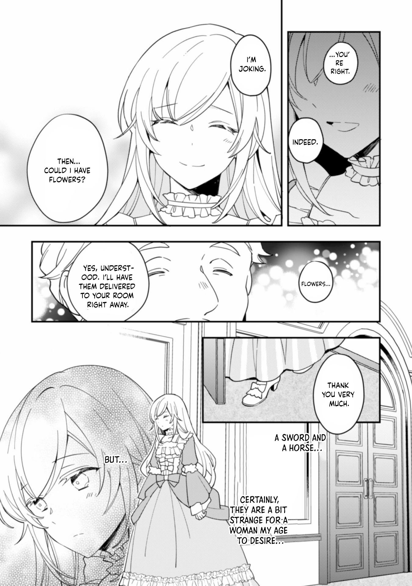 My Former Subordinate Came Back as a Knight Captain Demanding Marriage.” Chapter 1 Page 14