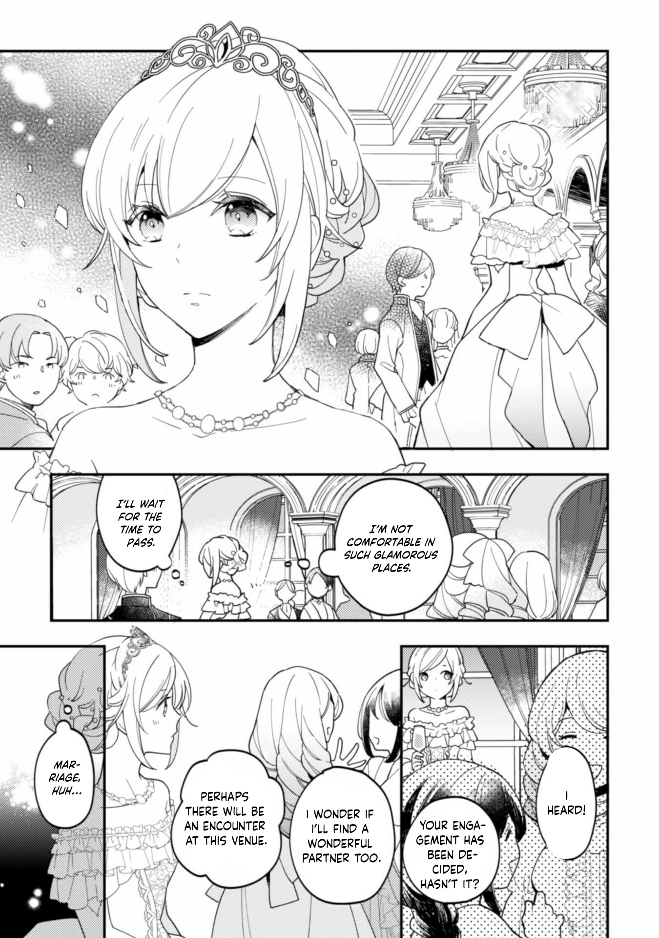 My Former Subordinate Came Back as a Knight Captain Demanding Marriage.” Chapter 1 Page 16