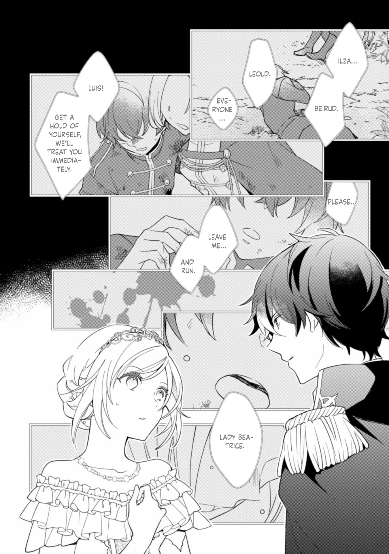 My Former Subordinate Came Back as a Knight Captain Demanding Marriage.” Chapter 1 Page 21