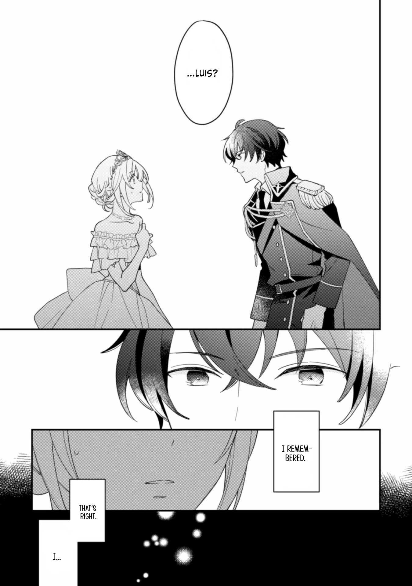 My Former Subordinate Came Back as a Knight Captain Demanding Marriage.” Chapter 1 Page 22