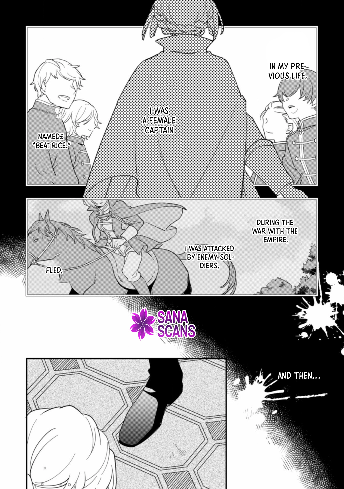 My Former Subordinate Came Back as a Knight Captain Demanding Marriage.” Chapter 1 Page 23