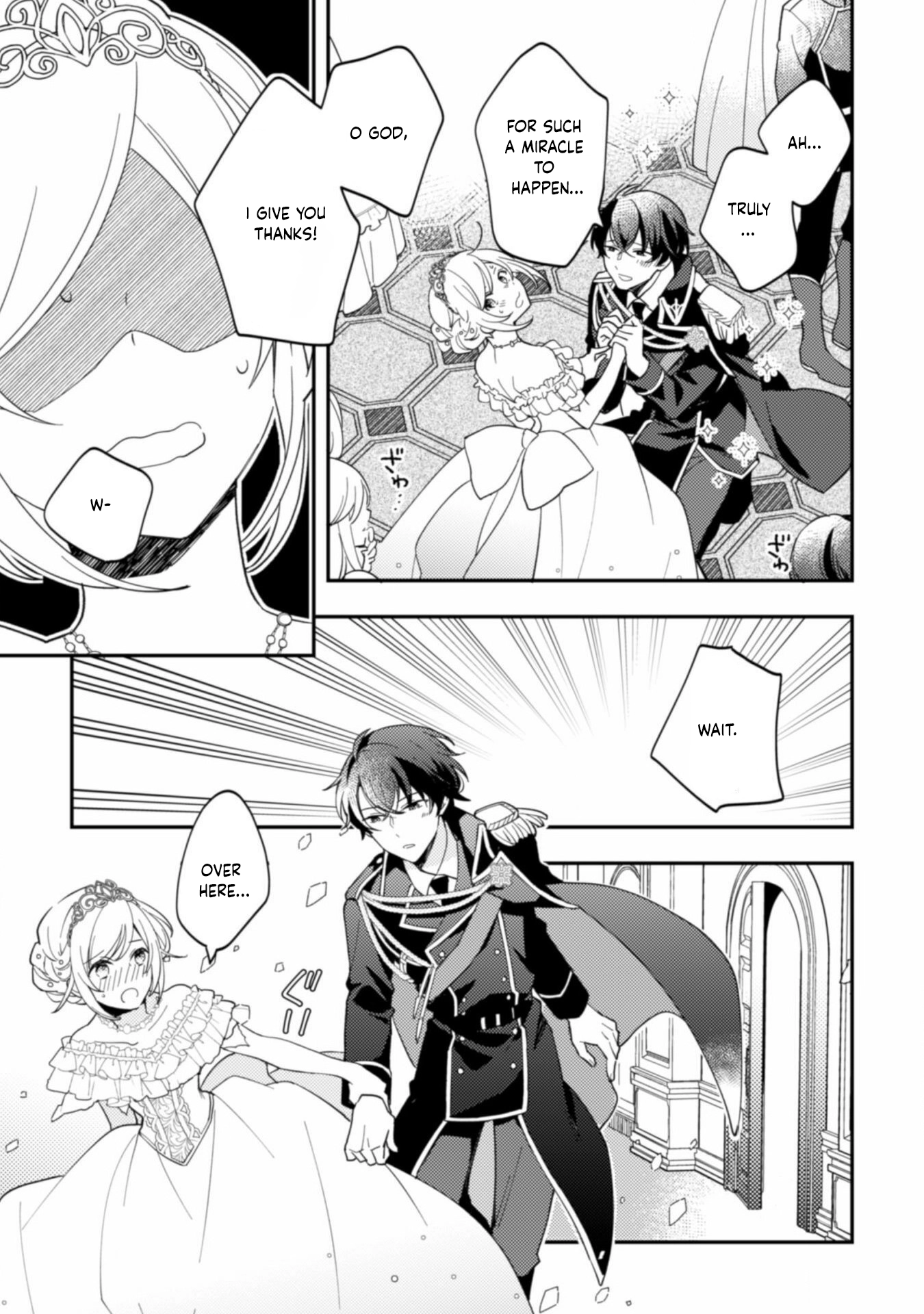 My Former Subordinate Came Back as a Knight Captain Demanding Marriage.” Chapter 1 Page 26