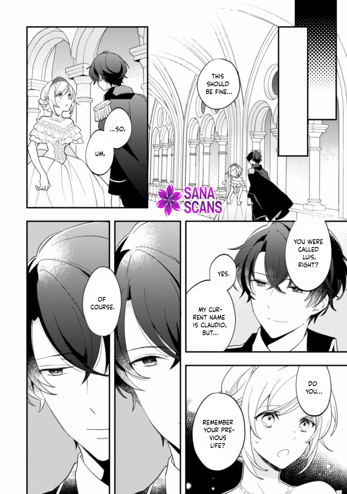 My Former Subordinate Came Back as a Knight Captain Demanding Marriage.” Chapter 1 Page 27