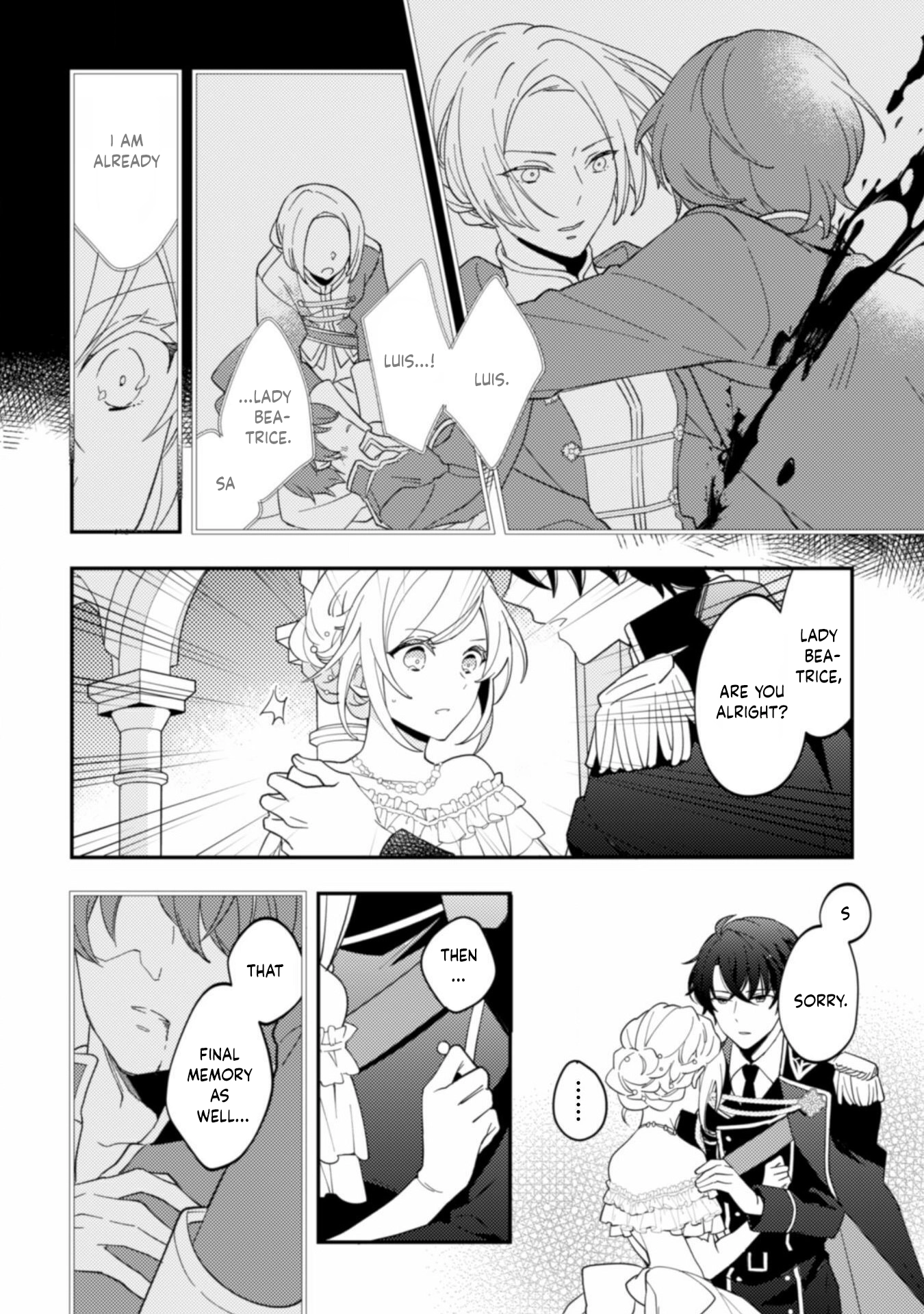 My Former Subordinate Came Back as a Knight Captain Demanding Marriage.” Chapter 1 Page 29