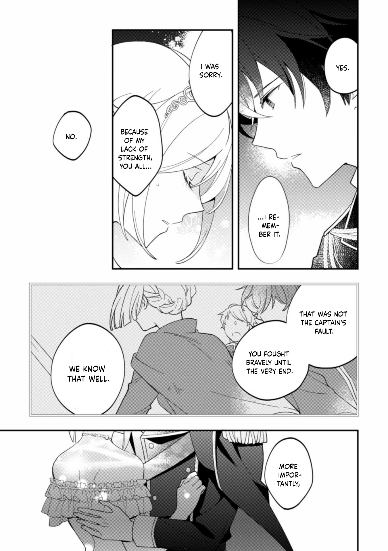 My Former Subordinate Came Back as a Knight Captain Demanding Marriage.” Chapter 1 Page 30