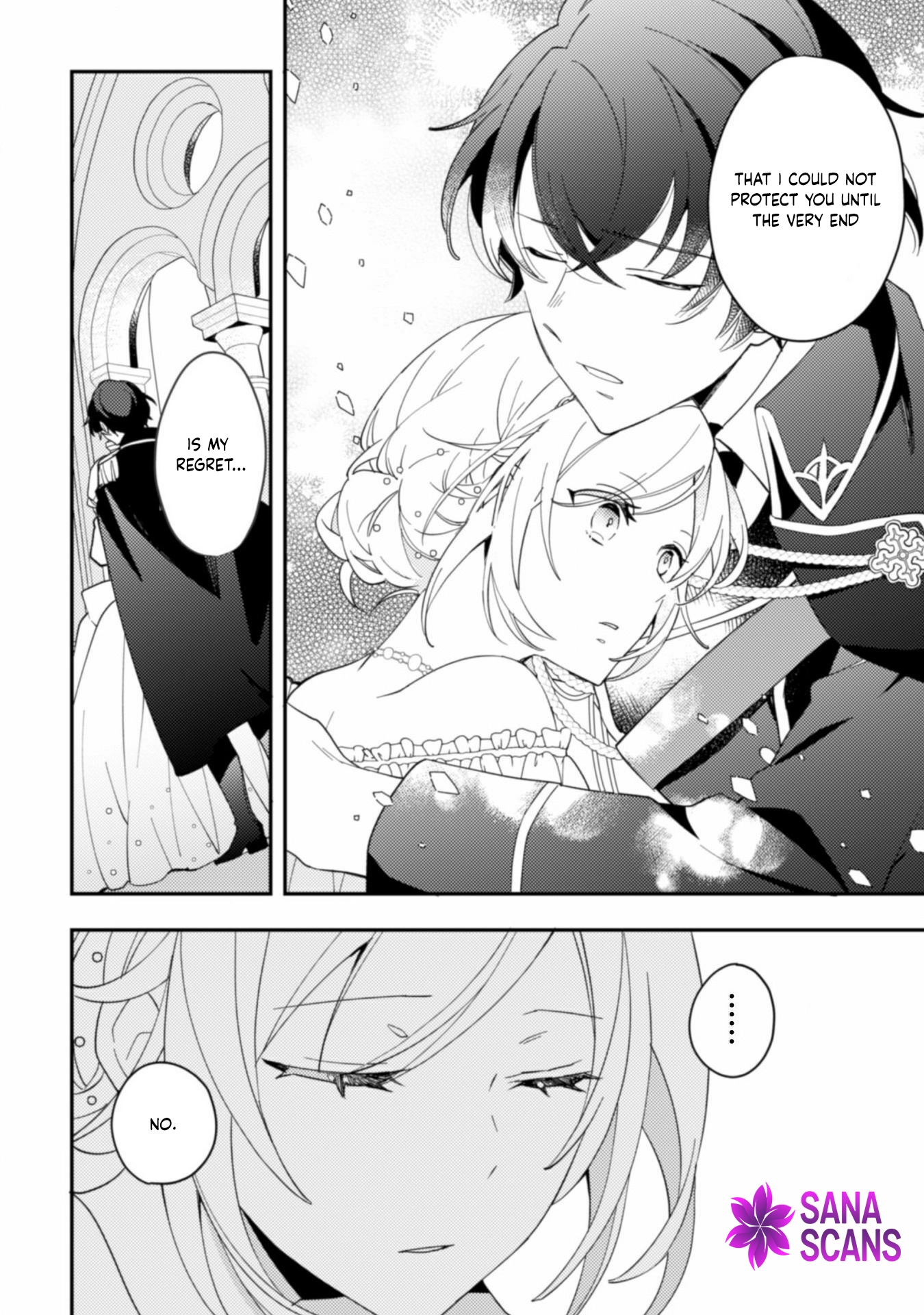 My Former Subordinate Came Back as a Knight Captain Demanding Marriage.” Chapter 1 Page 31