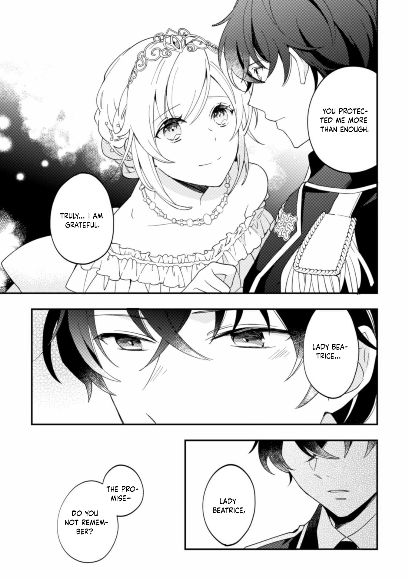 My Former Subordinate Came Back as a Knight Captain Demanding Marriage.” Chapter 1 Page 32