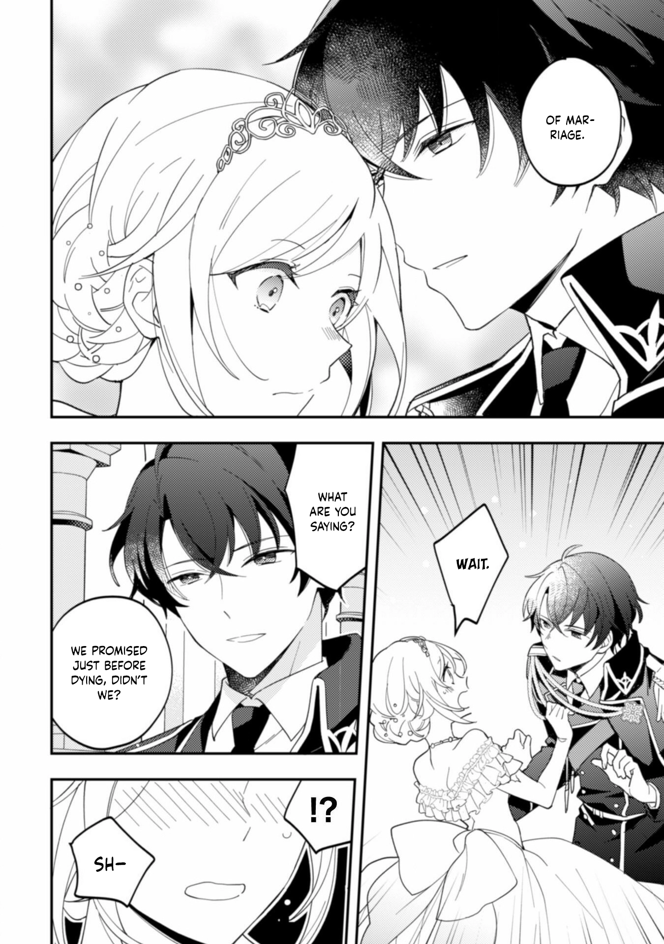 My Former Subordinate Came Back as a Knight Captain Demanding Marriage.” Chapter 1 Page 33