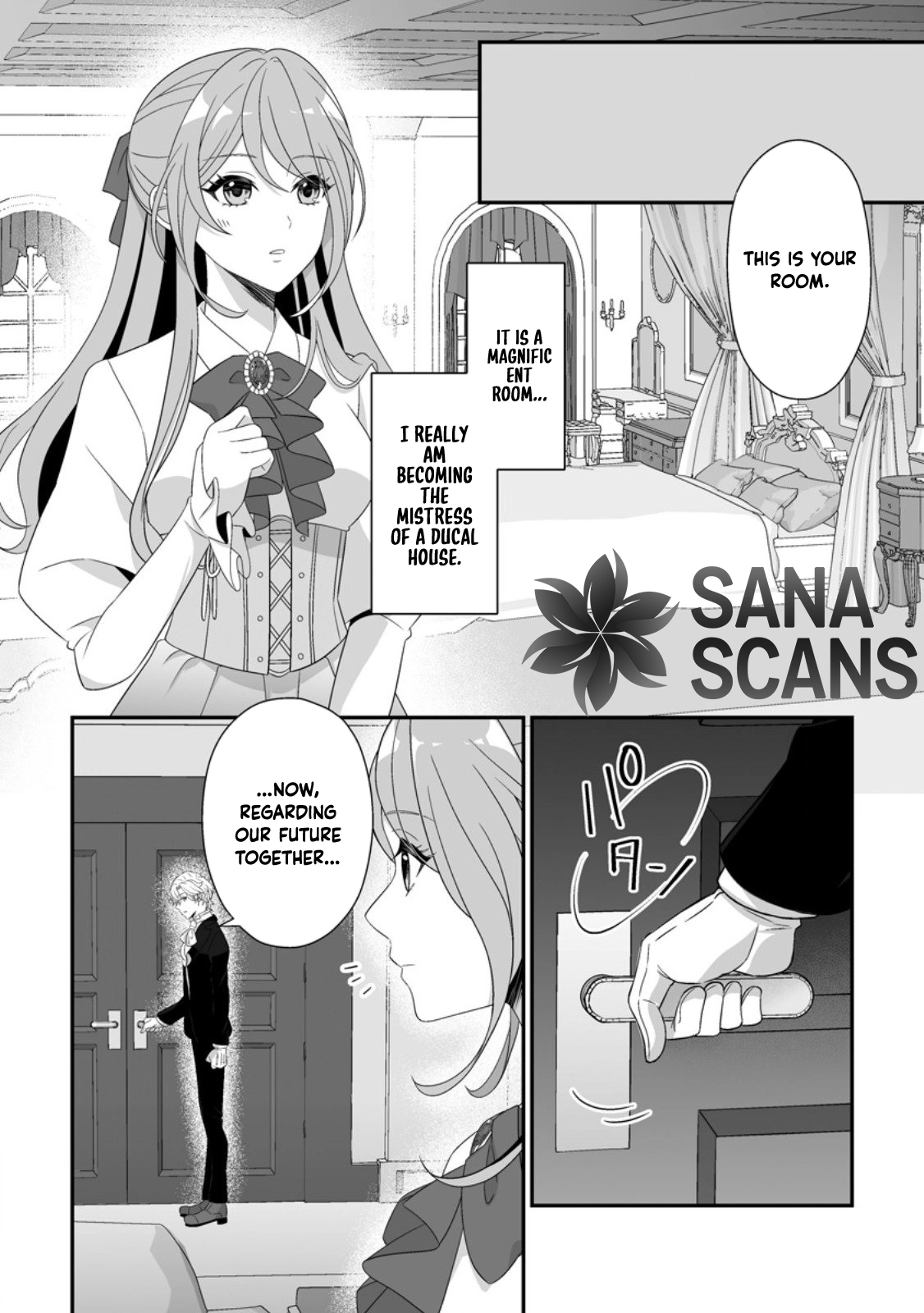 My Happy Contract Remarriage with the Ice Duke. Chapter 3 Page 4