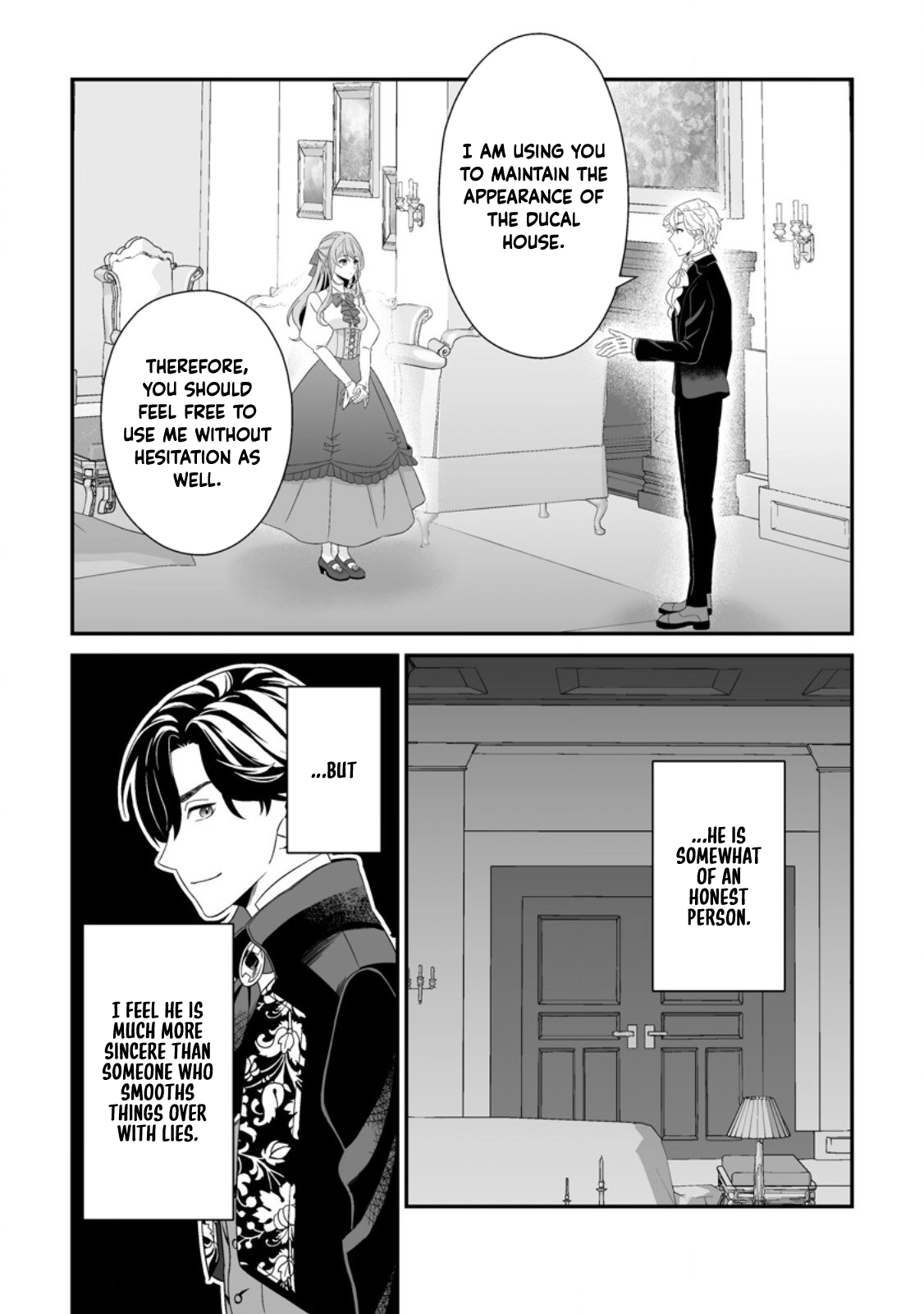 My Happy Contract Remarriage with the Ice Duke. Chapter 3 Page 6