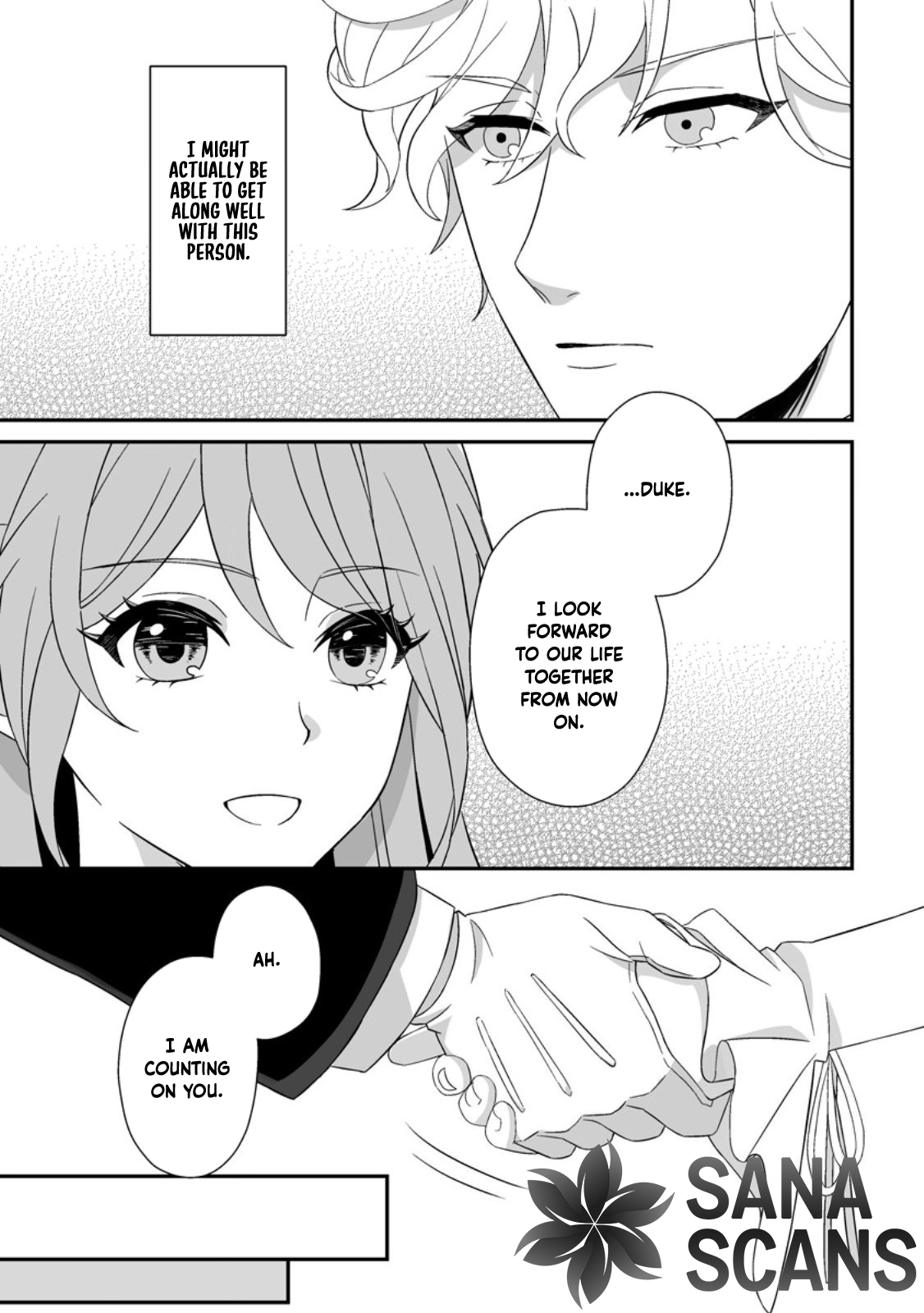 My Happy Contract Remarriage with the Ice Duke. Chapter 3 Page 7