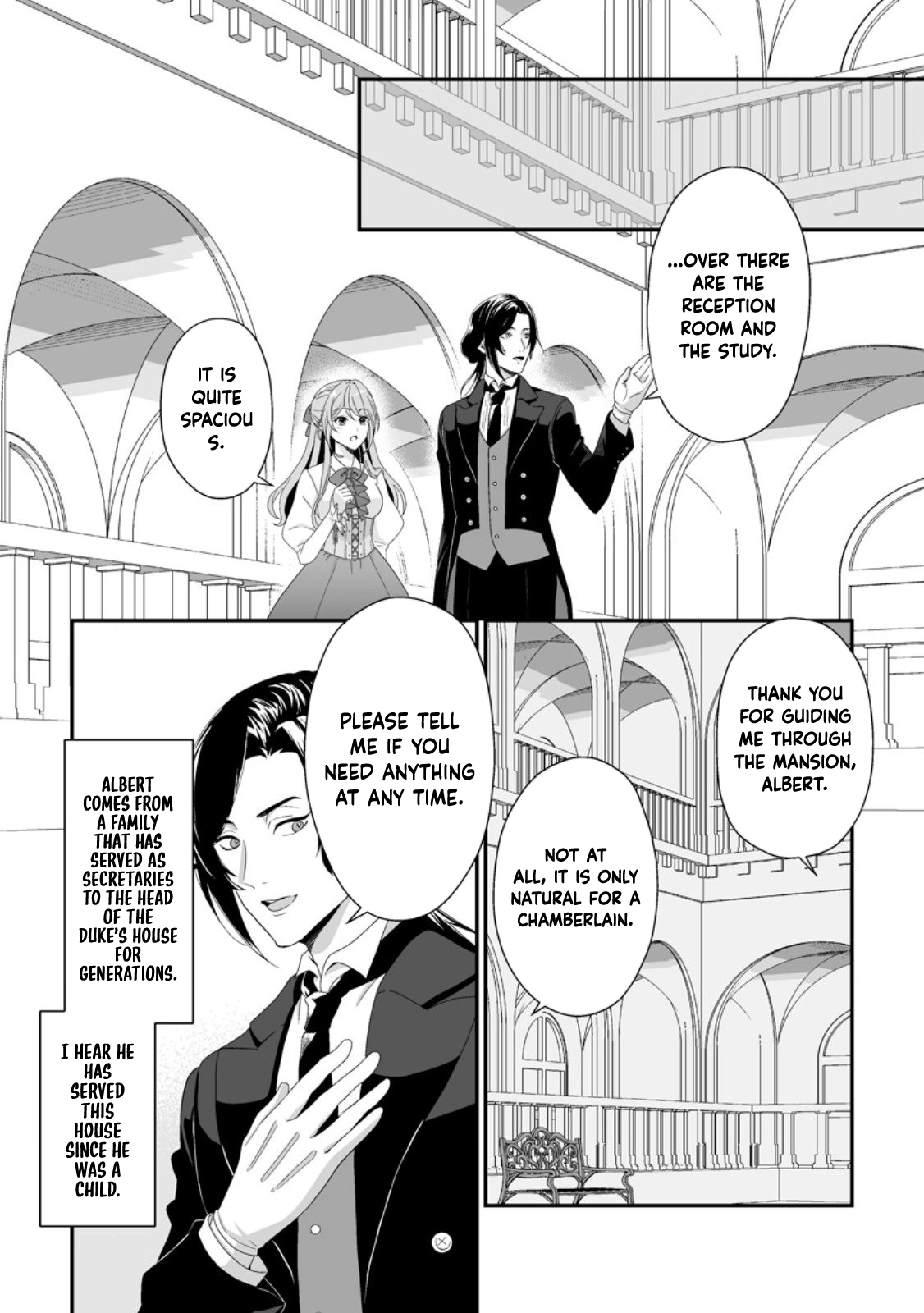 My Happy Contract Remarriage with the Ice Duke. Chapter 3 Page 9