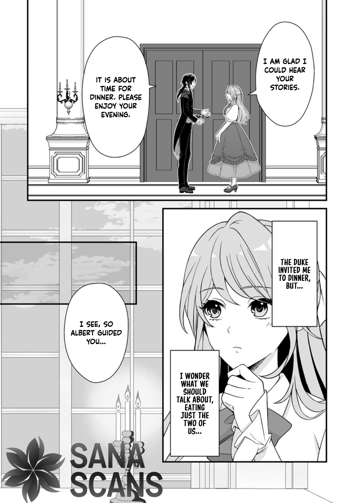 My Happy Contract Remarriage with the Ice Duke. Chapter 3 Page 10