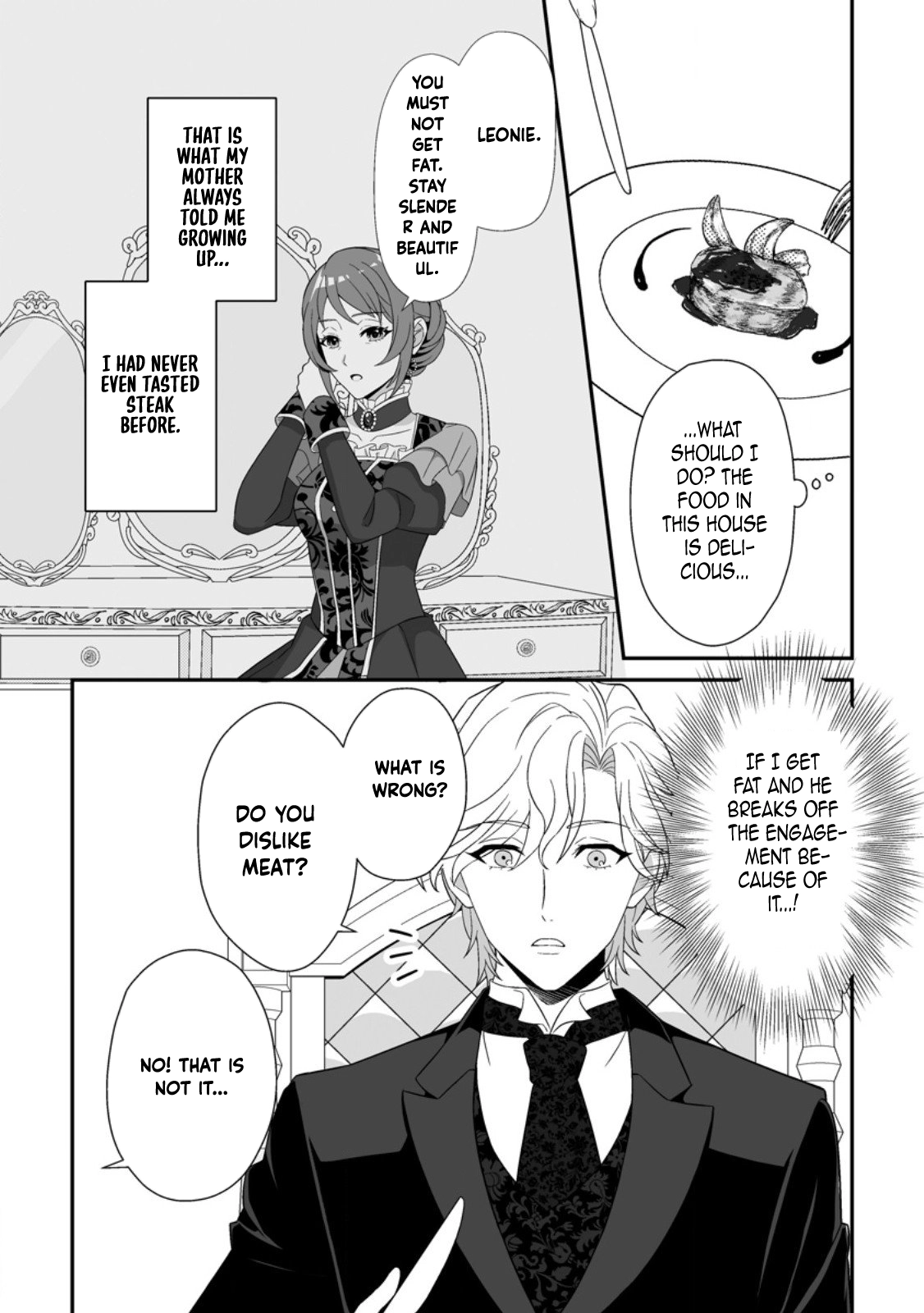 My Happy Contract Remarriage with the Ice Duke. Chapter 3 Page 12