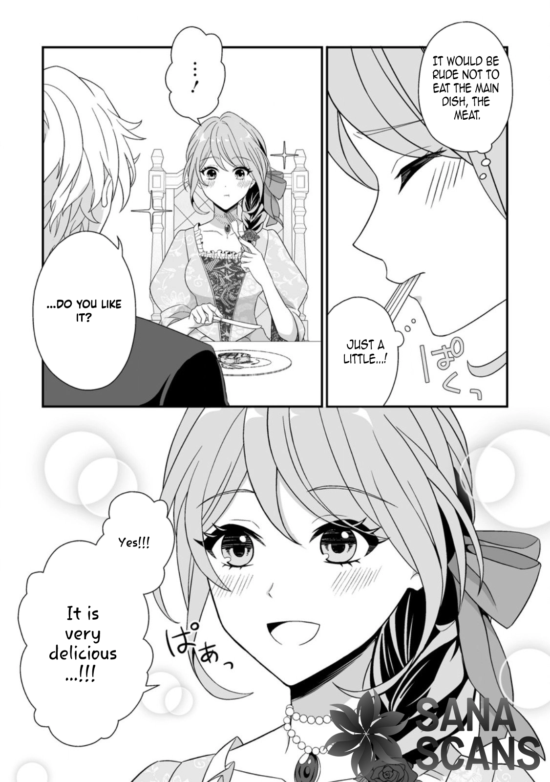 My Happy Contract Remarriage with the Ice Duke. Chapter 3 Page 13