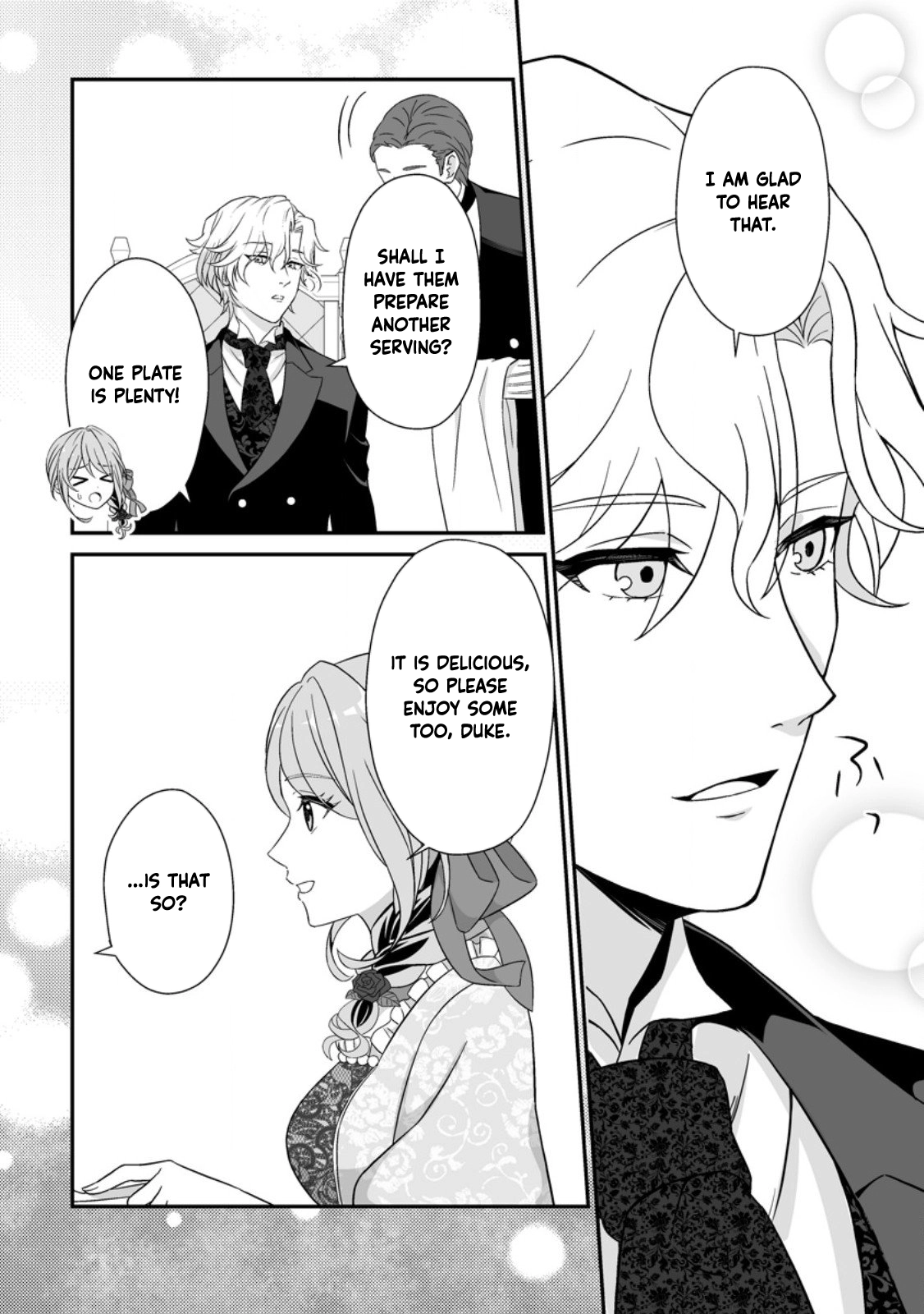 My Happy Contract Remarriage with the Ice Duke. Chapter 3 Page 14