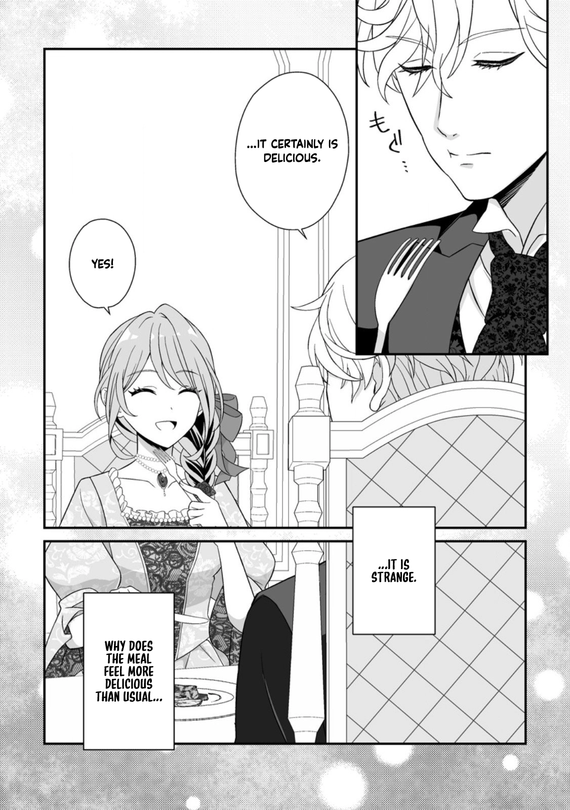 My Happy Contract Remarriage with the Ice Duke. Chapter 3 Page 15