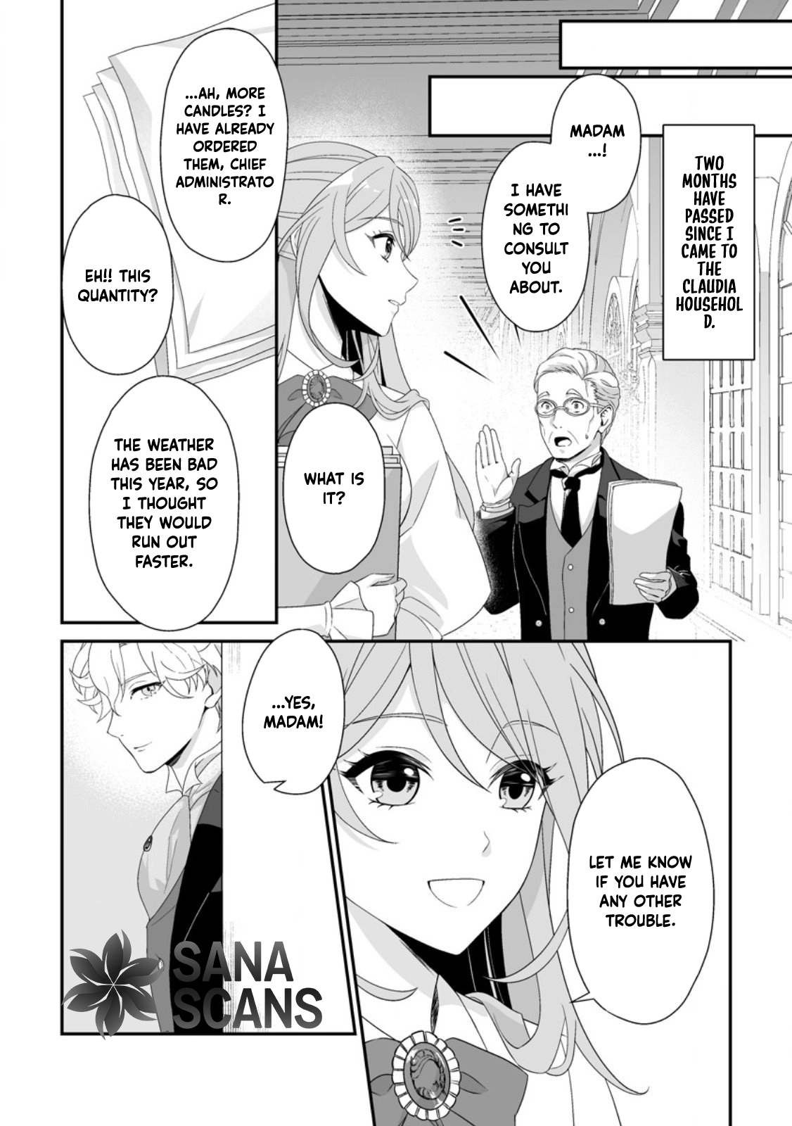 My Happy Contract Remarriage with the Ice Duke. Chapter 3 Page 16