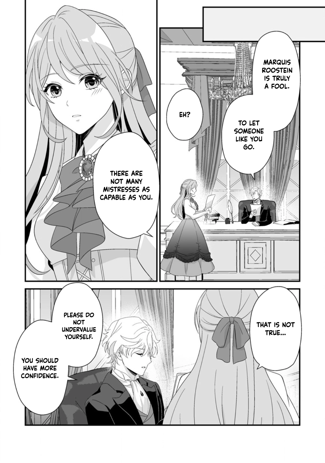 My Happy Contract Remarriage with the Ice Duke. Chapter 3 Page 17