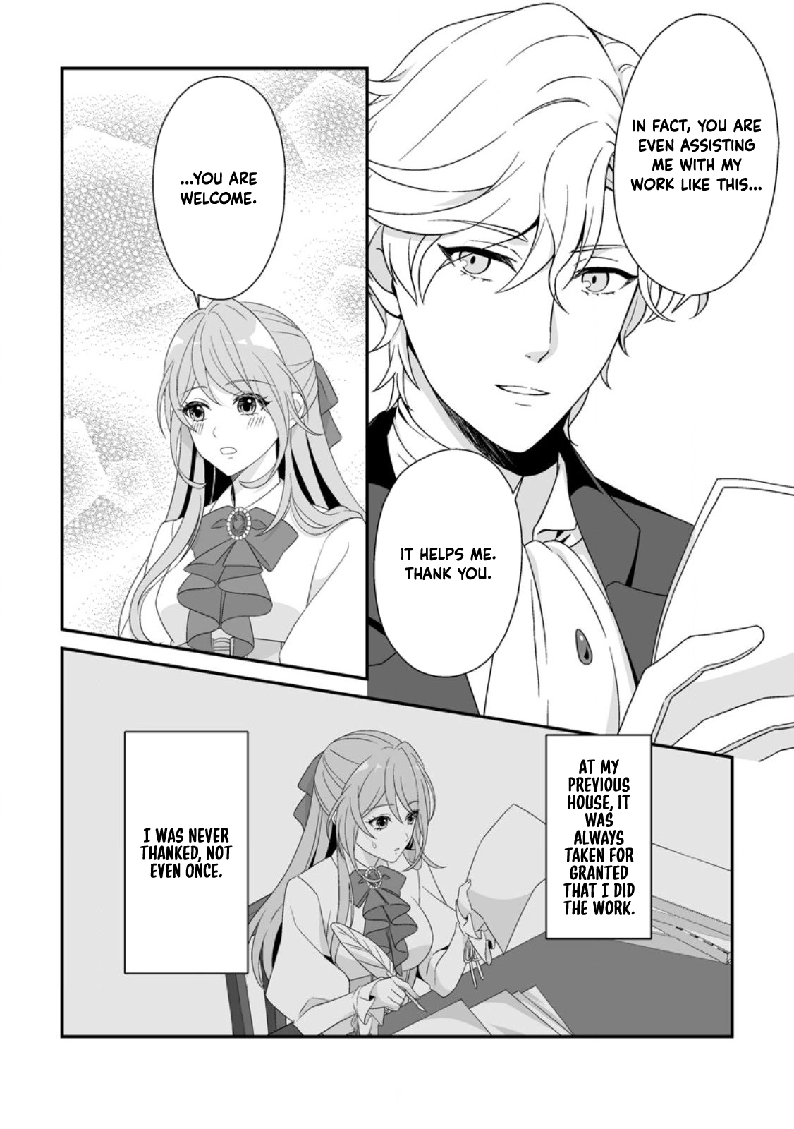 My Happy Contract Remarriage with the Ice Duke. Chapter 3 Page 18