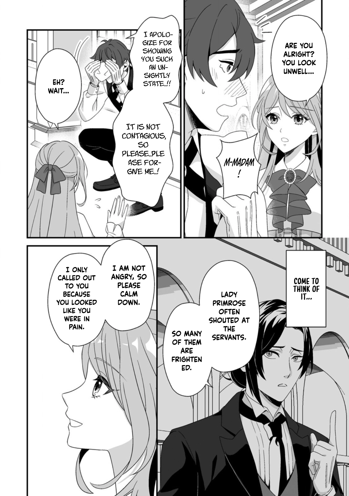 My Happy Contract Remarriage with the Ice Duke. Chapter 3 Page 20