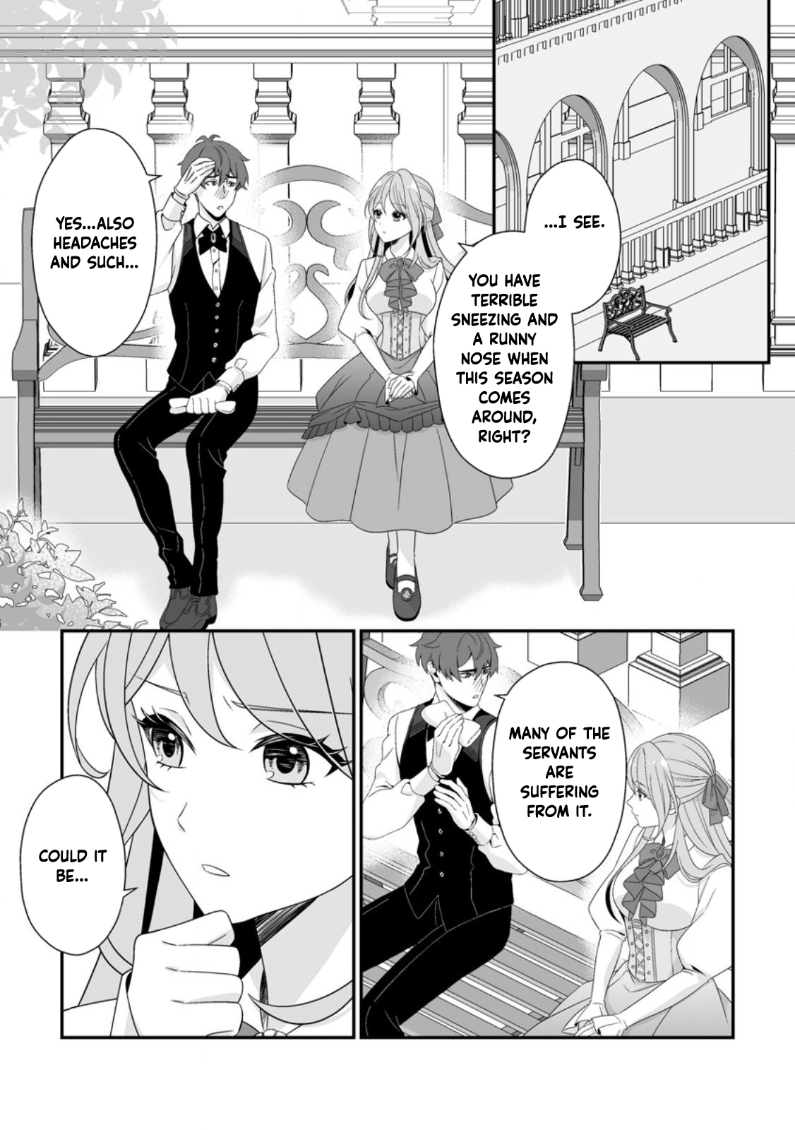 My Happy Contract Remarriage with the Ice Duke. Chapter 3 Page 21