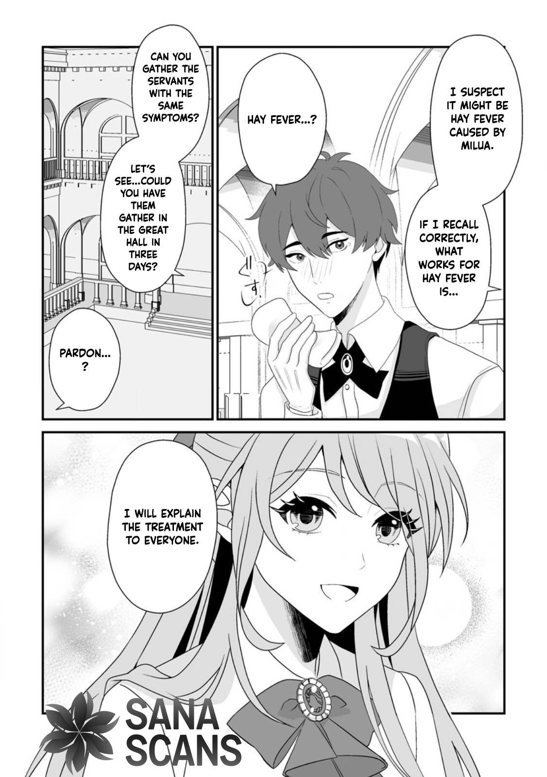 My Happy Contract Remarriage with the Ice Duke. Chapter 3 Page 22