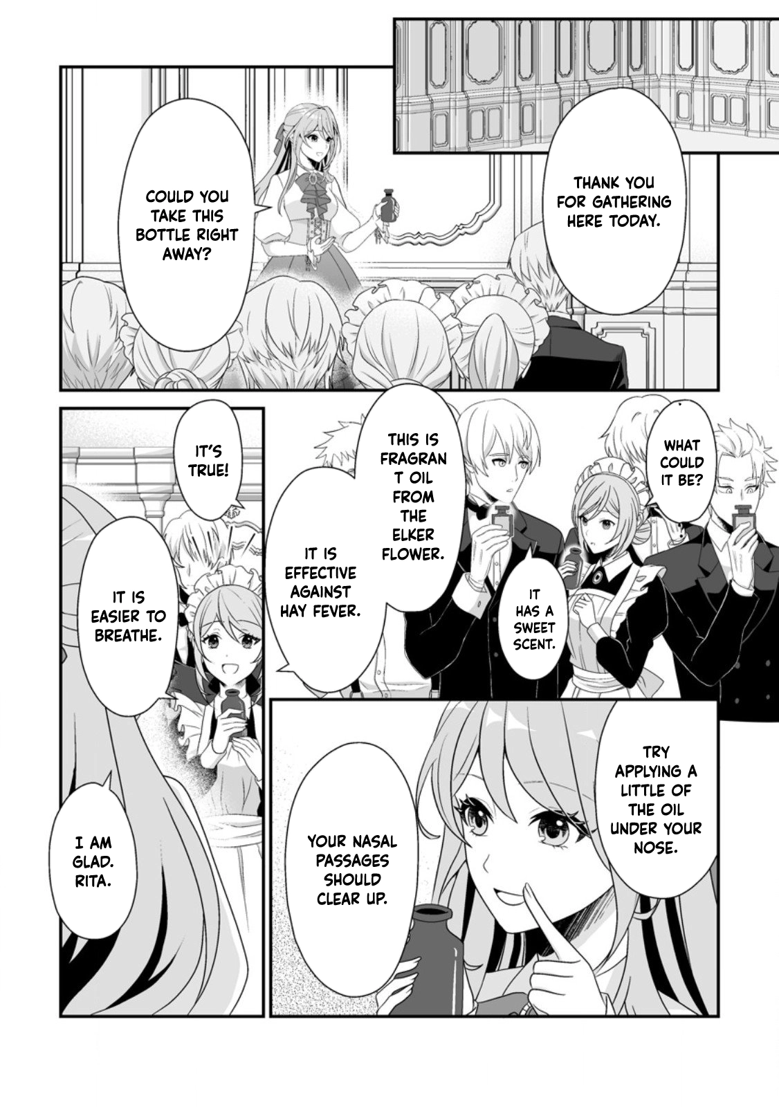 My Happy Contract Remarriage with the Ice Duke. Chapter 3 Page 23