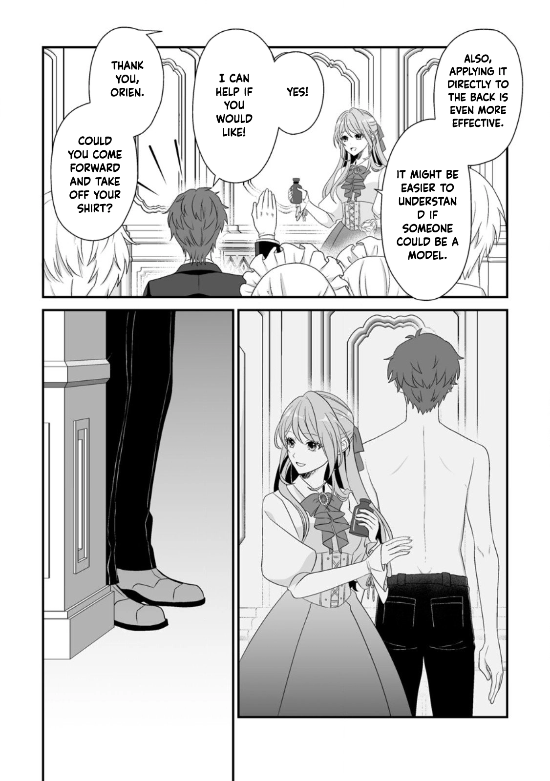 My Happy Contract Remarriage with the Ice Duke. Chapter 3 Page 24