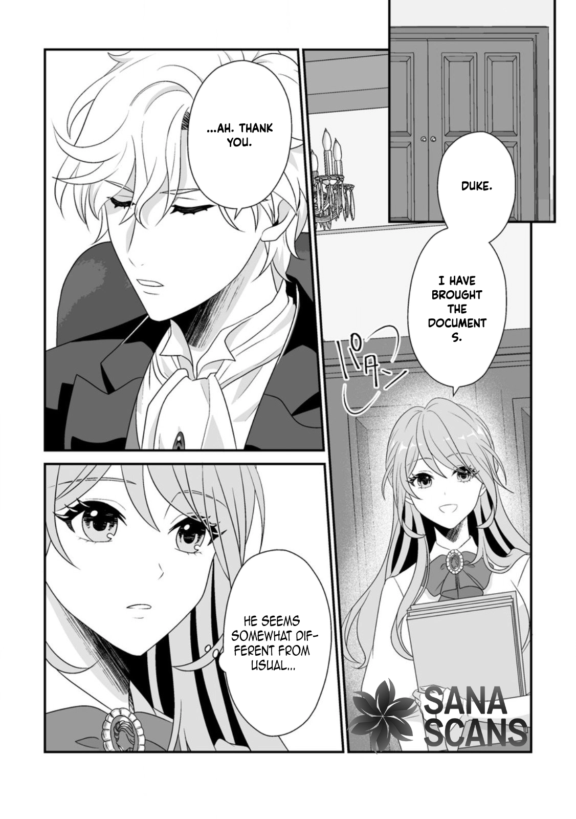 My Happy Contract Remarriage with the Ice Duke. Chapter 3 Page 25
