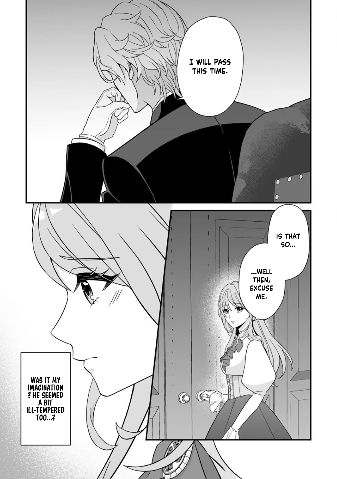 My Happy Contract Remarriage with the Ice Duke. Chapter 3 Page 27