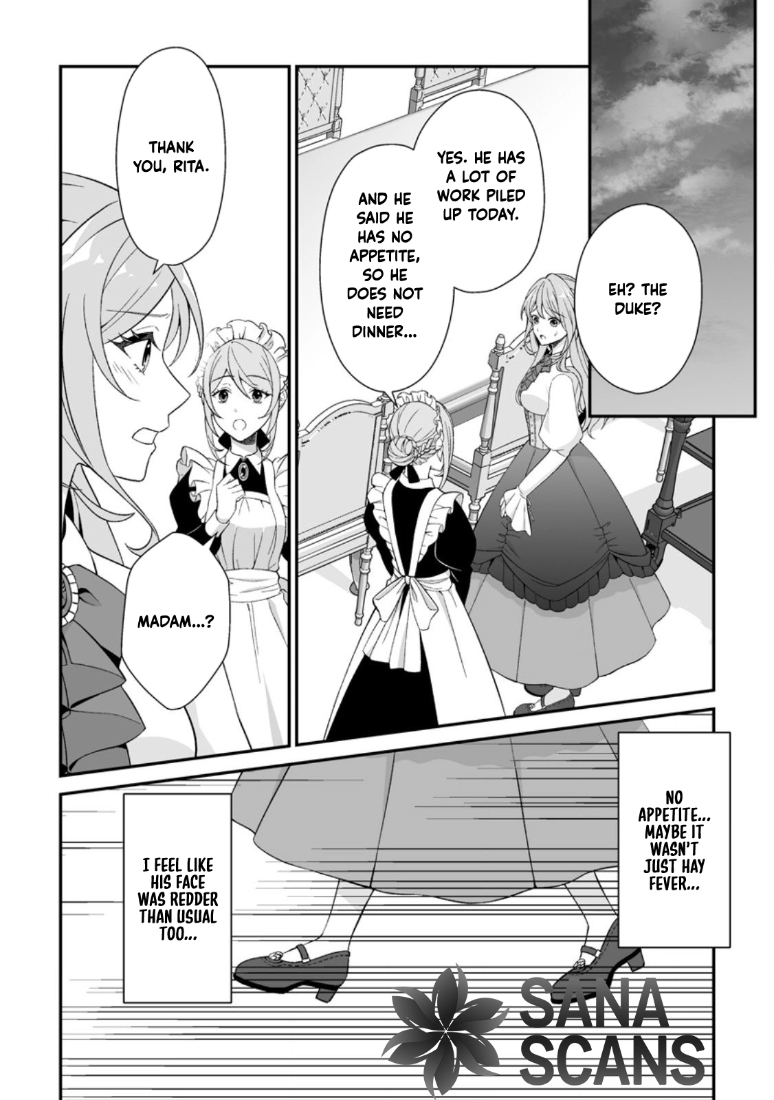 My Happy Contract Remarriage with the Ice Duke. Chapter 3 Page 28