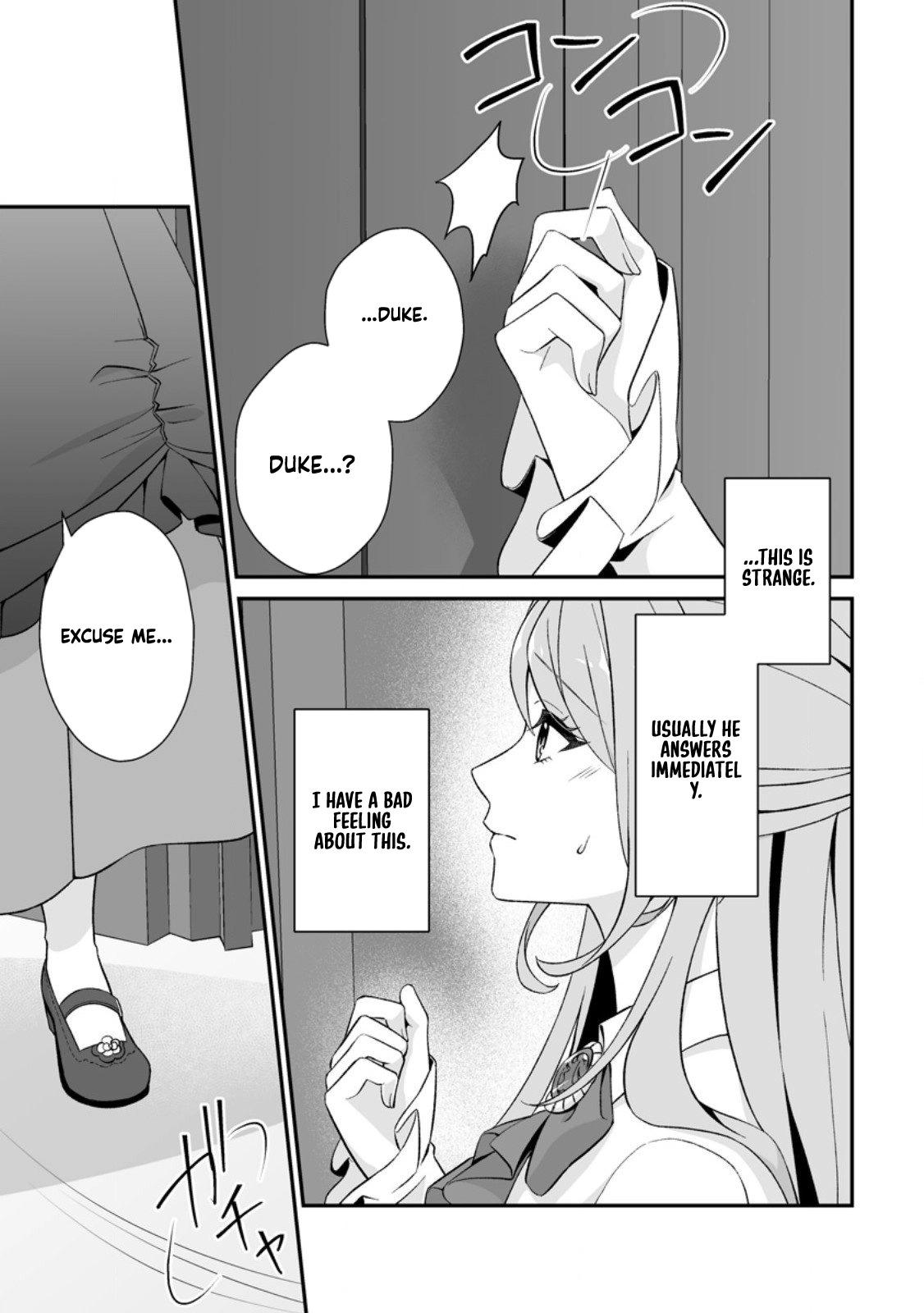 My Happy Contract Remarriage with the Ice Duke. Chapter 3 Page 29