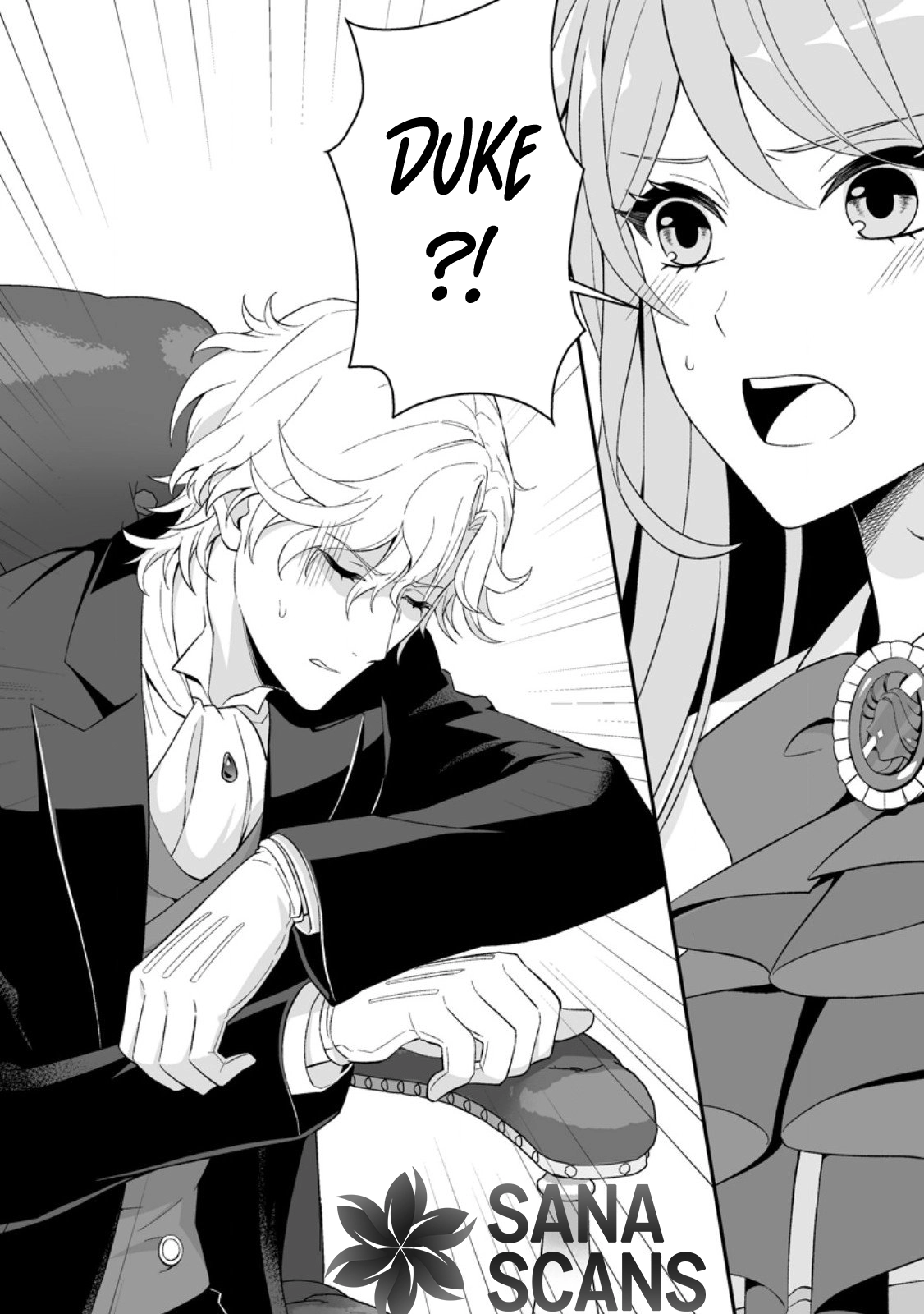 My Happy Contract Remarriage with the Ice Duke. Chapter 3 Page 30