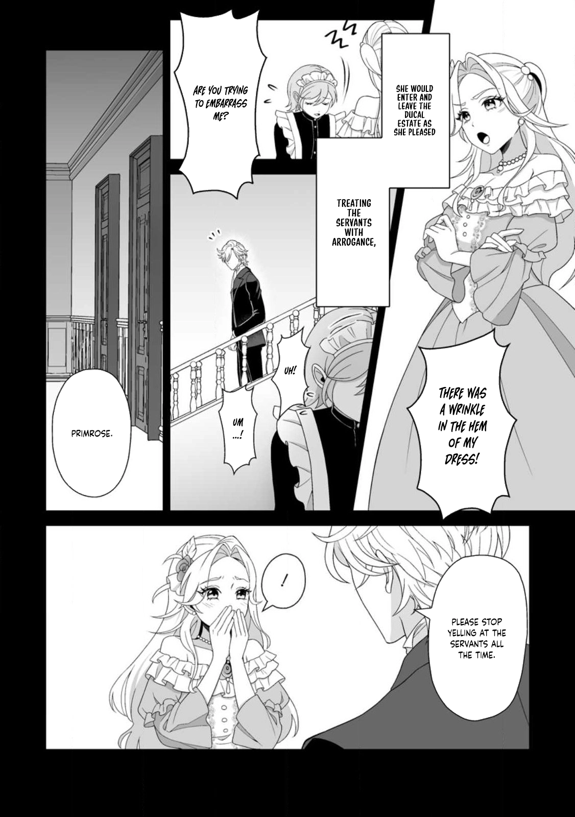 My Happy Contract Remarriage with the Ice Duke. Chapter 2 Page 2