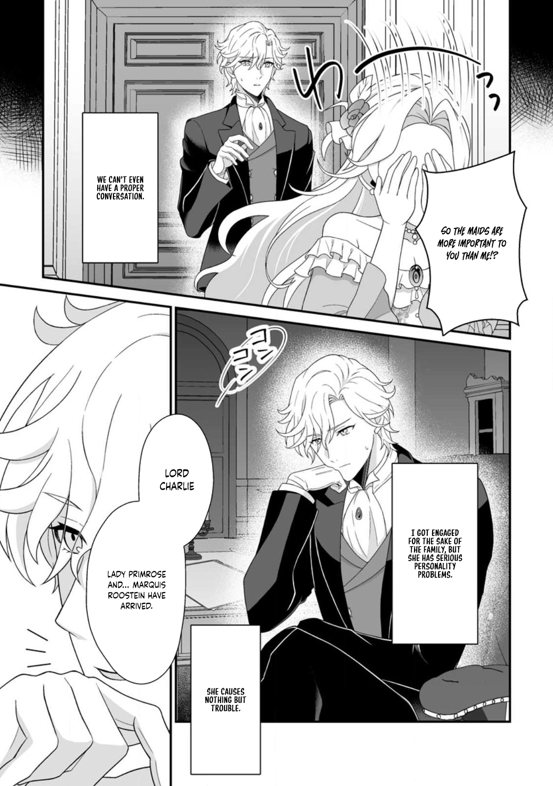 My Happy Contract Remarriage with the Ice Duke. Chapter 2 Page 3