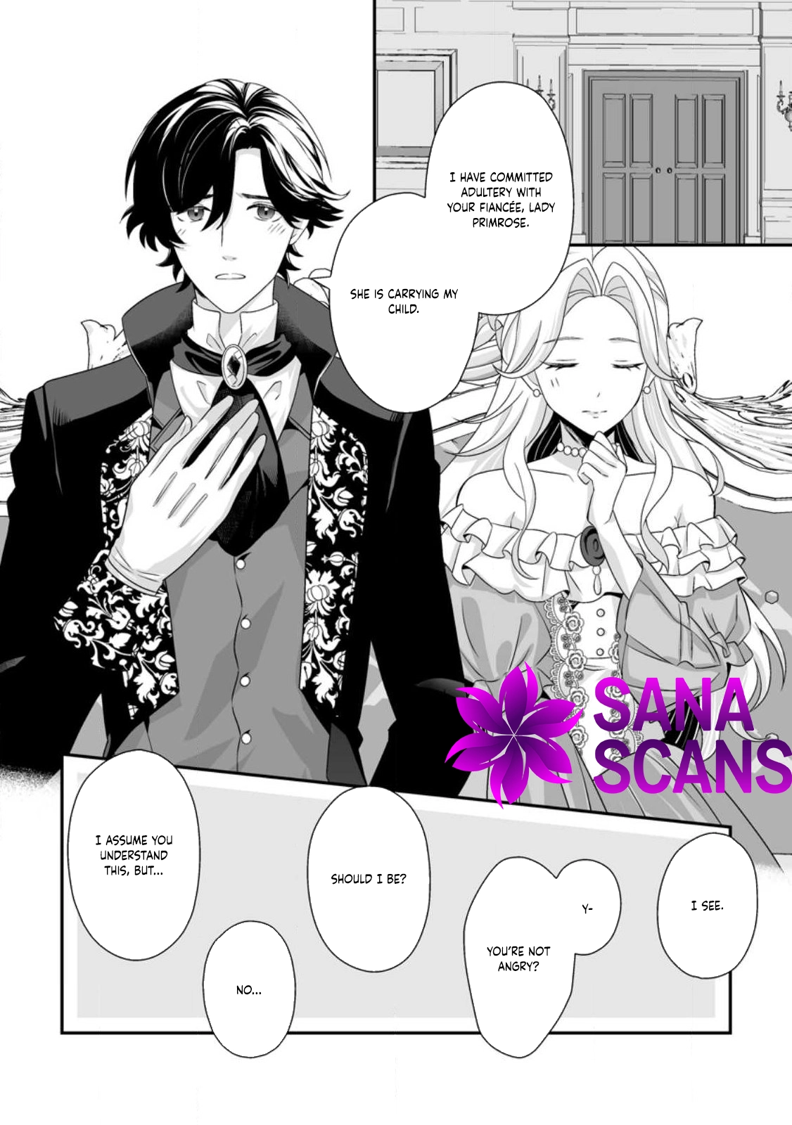 My Happy Contract Remarriage with the Ice Duke. Chapter 2 Page 4