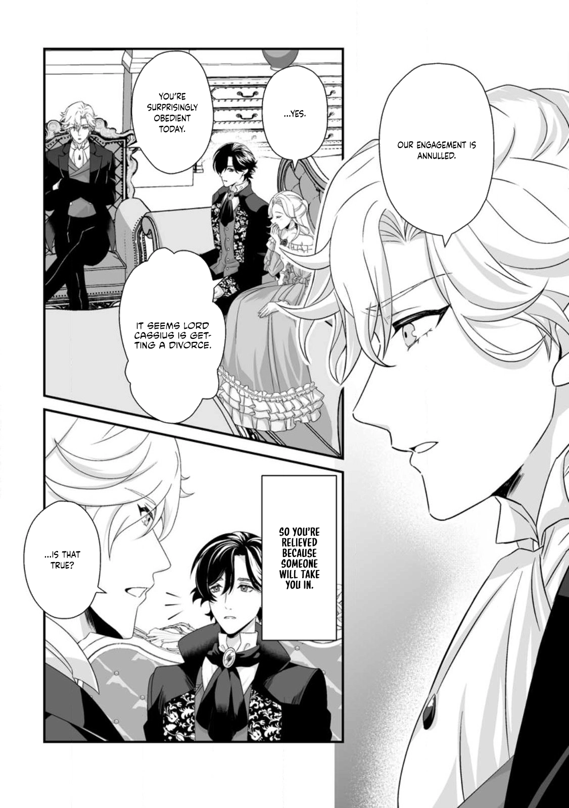 My Happy Contract Remarriage with the Ice Duke. Chapter 2 Page 5