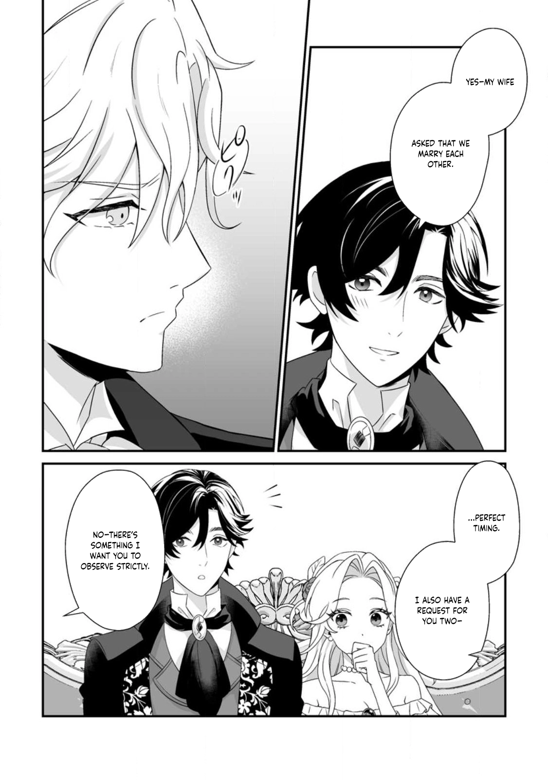My Happy Contract Remarriage with the Ice Duke. Chapter 2 Page 6