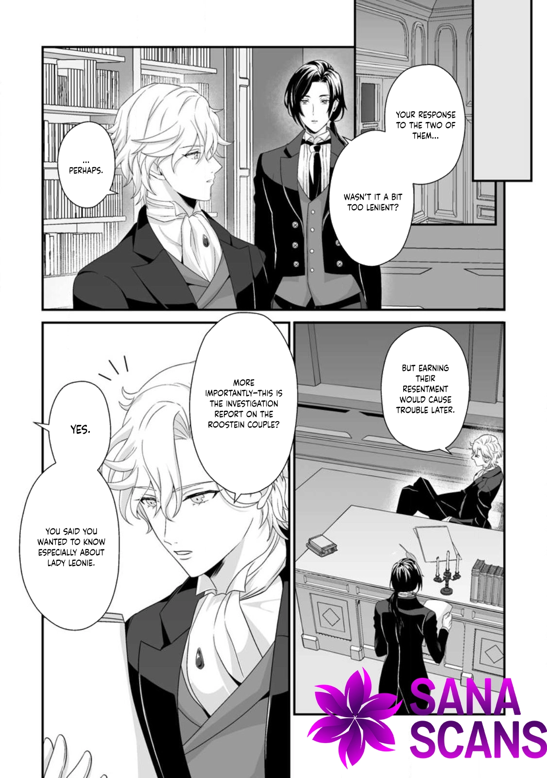 My Happy Contract Remarriage with the Ice Duke. Chapter 2 Page 7