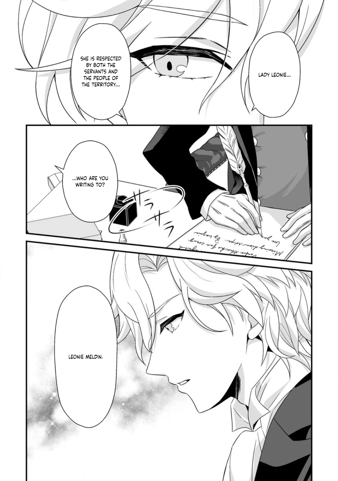 My Happy Contract Remarriage with the Ice Duke. Chapter 2 Page 8