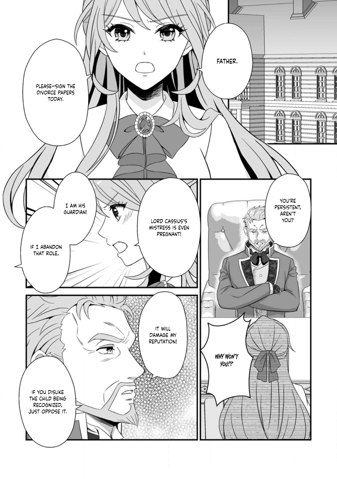 My Happy Contract Remarriage with the Ice Duke. Chapter 2 Page 9